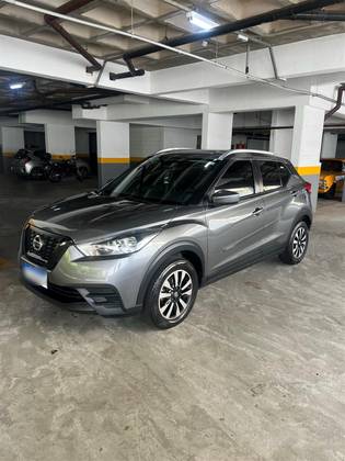 NISSAN KICKS 1.6 16V FLEXSTART S DIRECT 4P XTRONIC NISSAN KICKS 1.6 16V FLEXSTART S DIRECT 4P XTRONIC